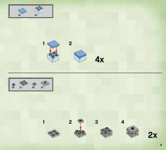 LEGO 21120 instructions page 5 – build guide