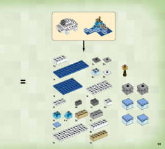 LEGO 21120 instructions page 55 – build guide