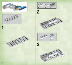 LEGO 21120 instructions page 56 – build guide