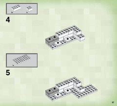 LEGO 21120 instructions page 57 – build guide