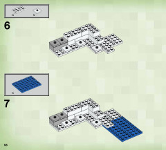 LEGO 21120 instructions page 58 – build guide