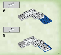 LEGO 21120 instructions page 59 – build guide