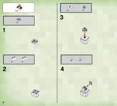 LEGO 21120 instructions page 6 – build guide