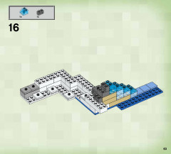 LEGO 21120 instructions page 63 – build guide