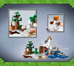 LEGO 21120 instructions page 69 – build guide
