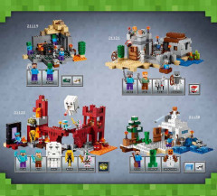 LEGO 21120 instructions page 71 – build guide