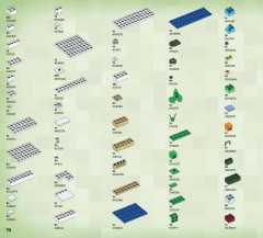 LEGO 21120 instructions page 74 – build guide