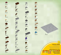 LEGO 21120 instructions page 75 – build guide