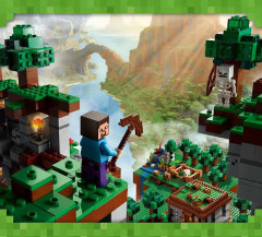 LEGO 21121 instructions page 100 – build guide