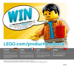 LEGO 21121 instructions page 108 – build guide