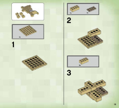LEGO 21121 instructions page 13 – build guide