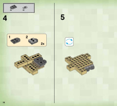 LEGO 21121 instructions page 14 – build guide