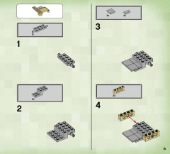 LEGO 21121 instructions page 15 – build guide