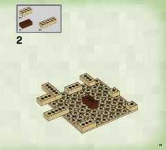 LEGO 21121 instructions page 19 – build guide