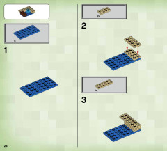 LEGO 21121 instructions page 24 – build guide