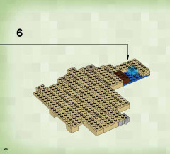 LEGO 21121 instructions page 26 – build guide