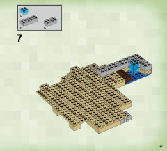 LEGO 21121 instructions page 27 – build guide