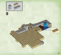 LEGO 21121 instructions page 29 – build guide