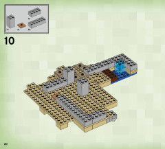 LEGO 21121 instructions page 30 – build guide