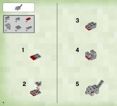 LEGO 21121 instructions page 4 – build guide