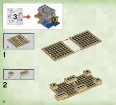 LEGO 21121 instructions page 50 – build guide