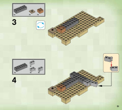 LEGO 21121 instructions page 51 – build guide