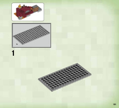 LEGO 21122 instructions page 101 – build guide
