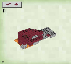 LEGO 21122 instructions page 108 – build guide