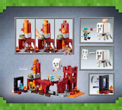 LEGO 21122 instructions page 117 – build guide