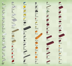 LEGO 21122 instructions page 122 – build guide