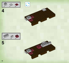 LEGO 21122 instructions page 18 – build guide