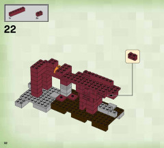 LEGO 21122 instructions page 32 – build guide