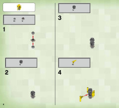 LEGO 21122 instructions page 4 – build guide