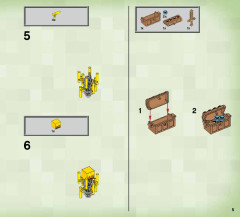 LEGO 21122 instructions page 5 – build guide