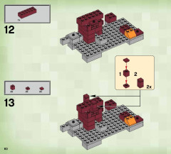 LEGO 21122 instructions page 60 – build guide