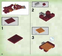 LEGO 21122 instructions page 88 – build guide