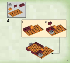 LEGO 21122 instructions page 89 – build guide