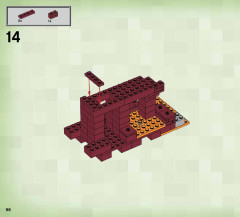 LEGO 21122 instructions page 96 – build guide