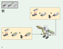 LEGO 21123 instructions page 12 – build guide