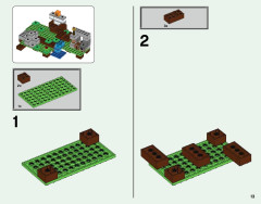 LEGO 21123 instructions page 13 – build guide