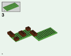 LEGO 21123 instructions page 14 – build guide