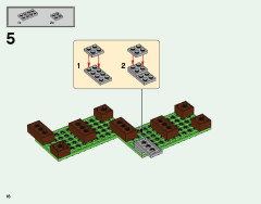 LEGO 21123 instructions page 16 – build guide