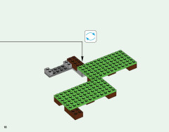 LEGO 21123 instructions page 18 – build guide