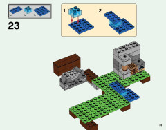LEGO 21123 instructions page 31 – build guide