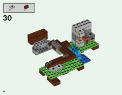 LEGO 21123 instructions page 38 – build guide