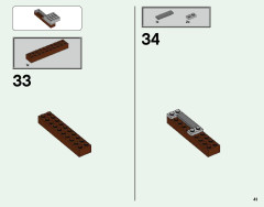 LEGO 21123 instructions page 41 – build guide