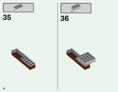LEGO 21123 instructions page 42 – build guide