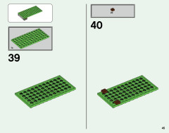 LEGO 21123 instructions page 45 – build guide