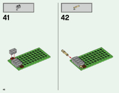 LEGO 21123 instructions page 46 – build guide