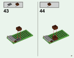 LEGO 21123 instructions page 47 – build guide